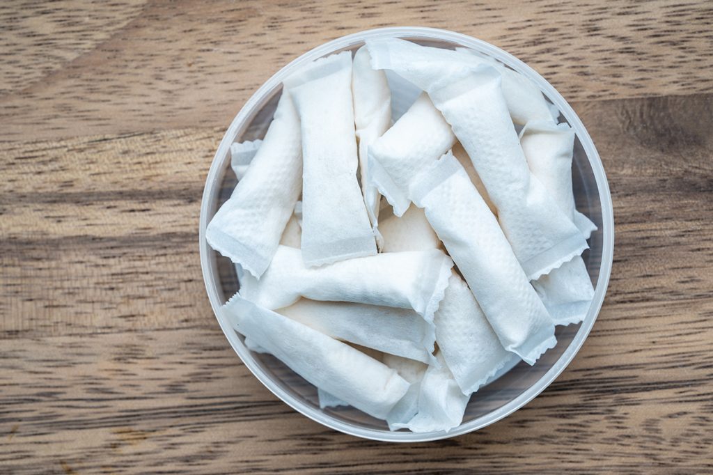 Assessing environmental considerations associated with the production of contemporary nicotine pouches