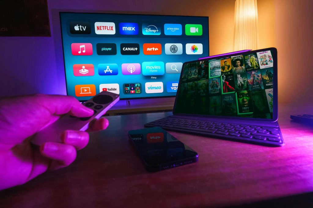 Secure IPTV services that protect user privacy and data