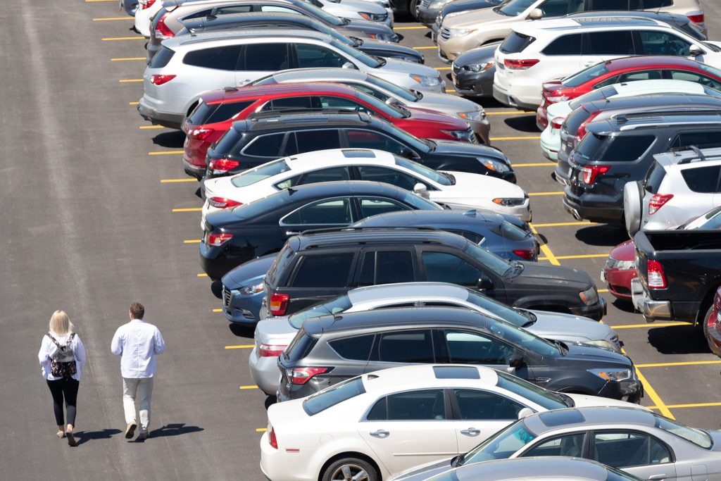 Creating Better Vehicle Flow Around Commercial Areas Without Daily Parking Stress