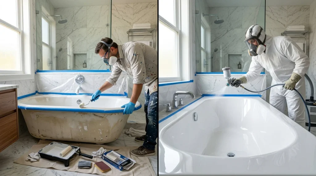 bathtub refinishing Fort Worth Texas